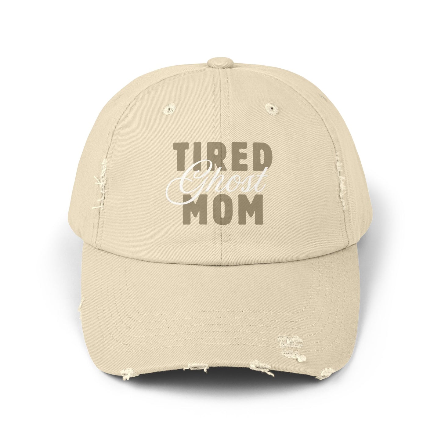 Ghost Mom Cap
