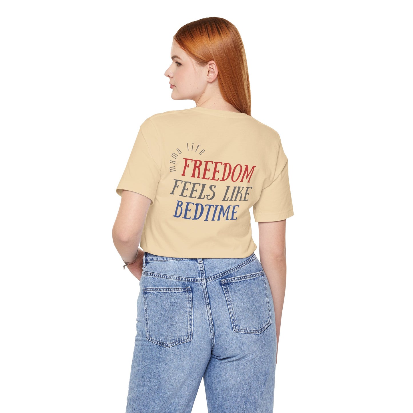 Patriotic Mama Life Tee