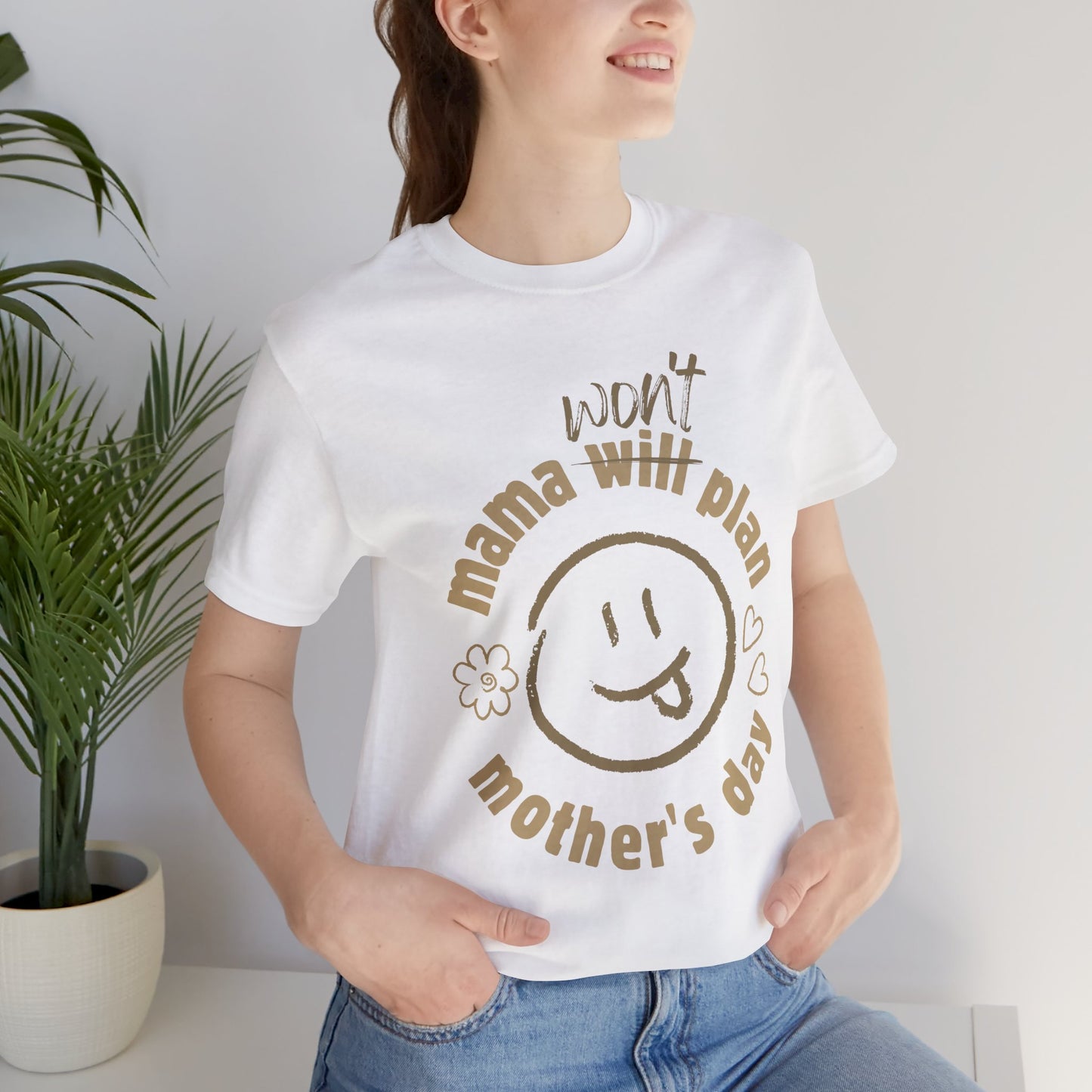 Mother's Day Truth - Jersey Short Sleeve Tee