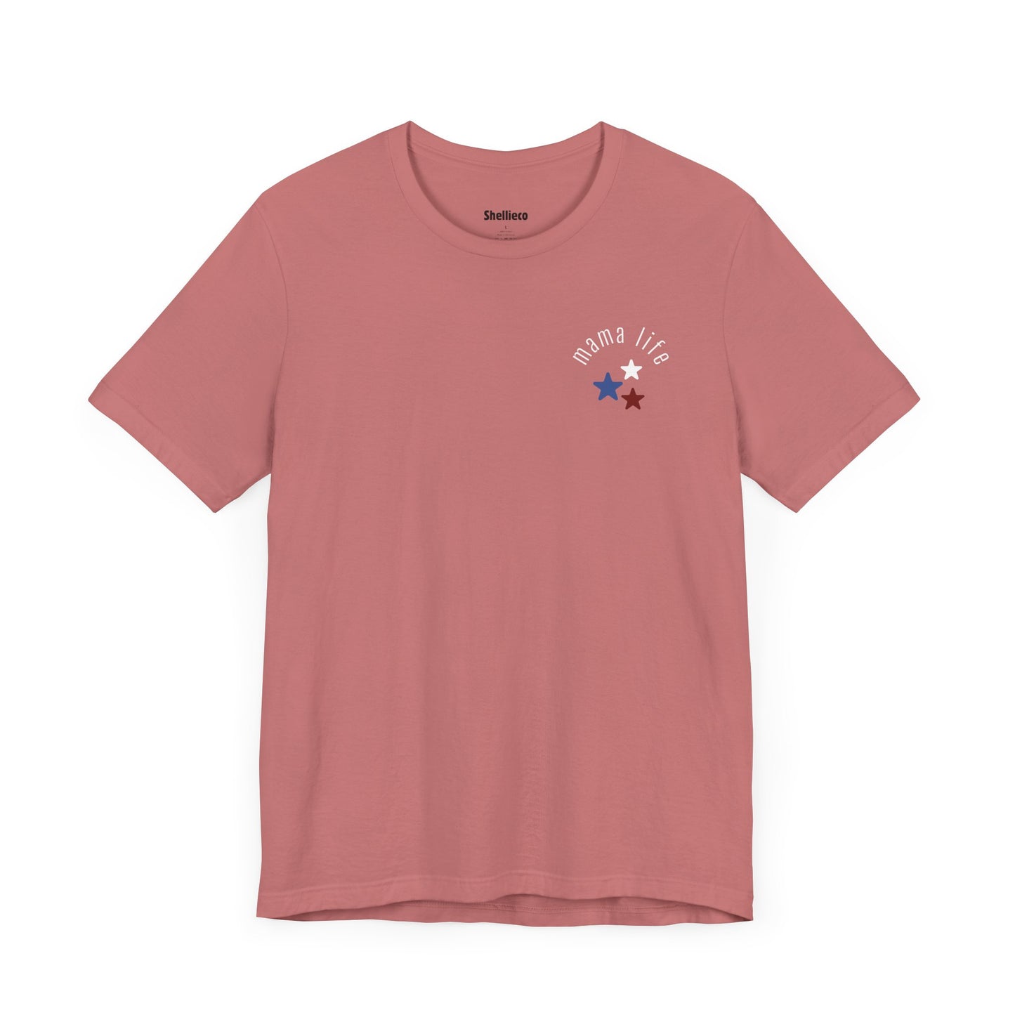Patriotic Mama Life Tee