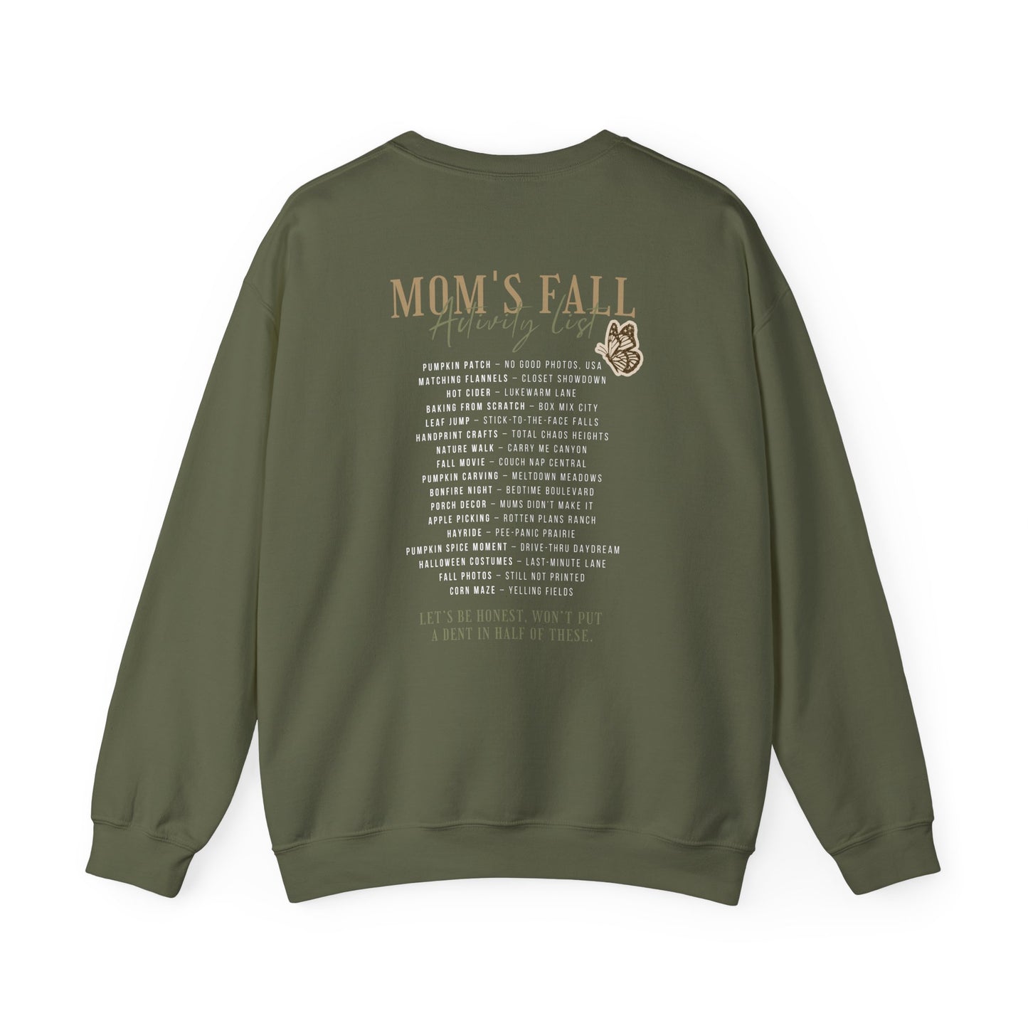 Autumn Mom Mode Sweatshirt