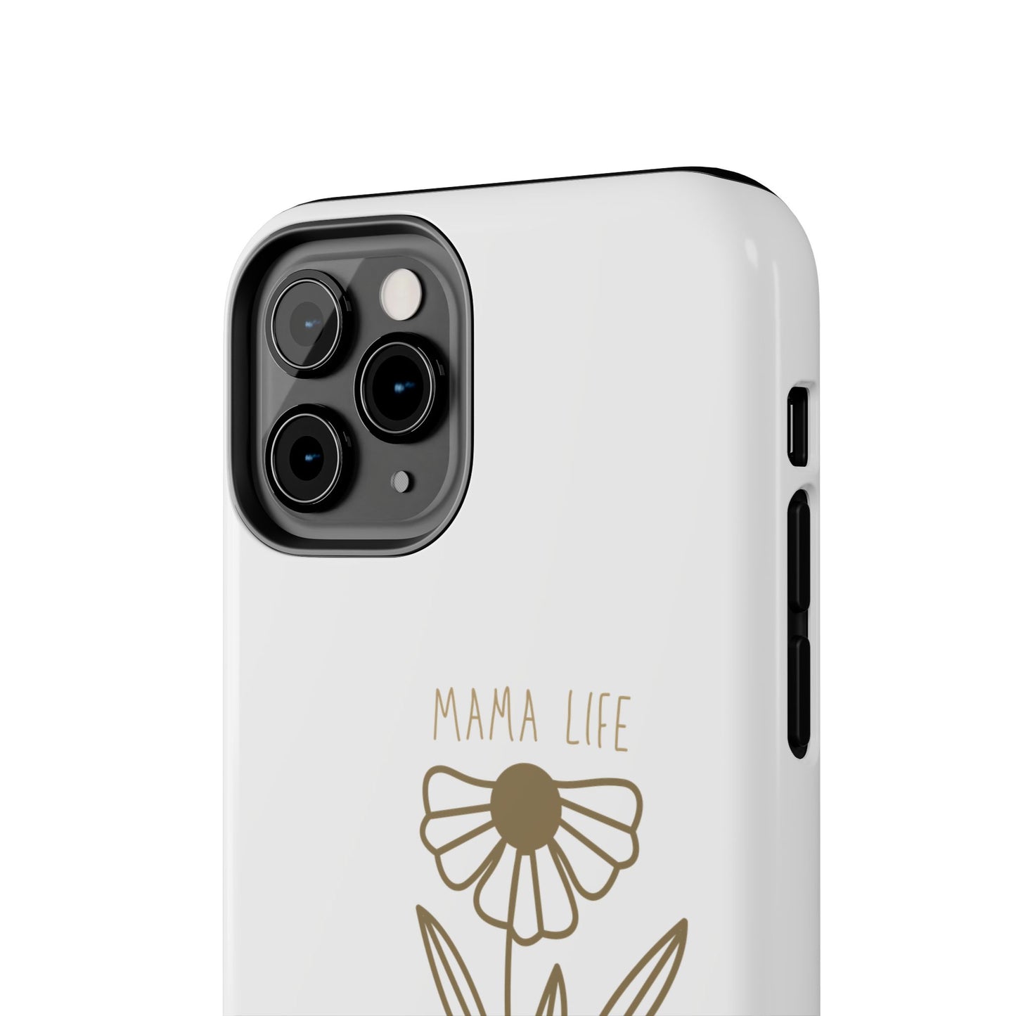 Mama Life Tough Phone Case - Embrace the Chaos