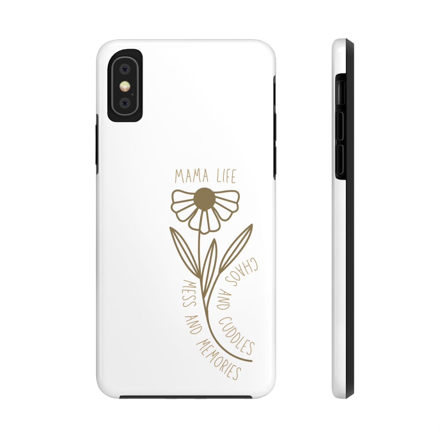 Mama Life Tough Phone Case - Embrace the Chaos