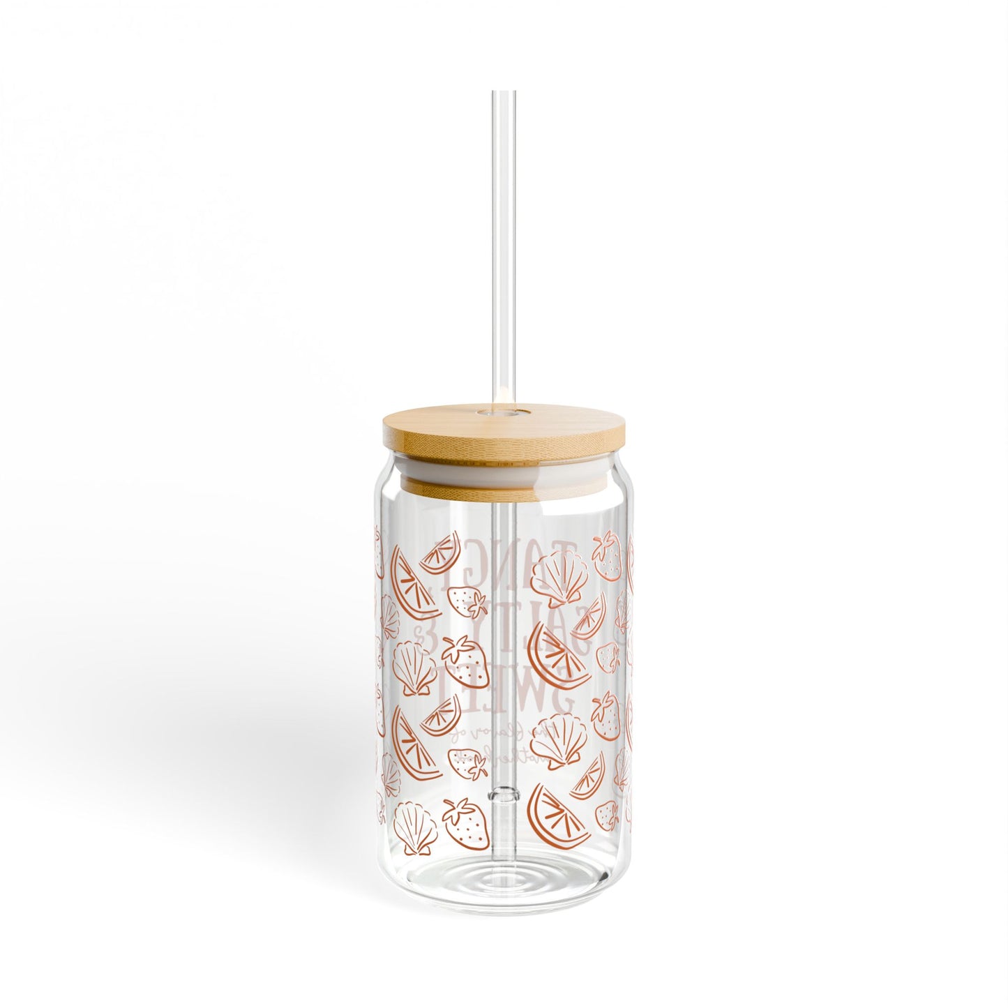 The Flavor of Motherhood - Sipper Glass