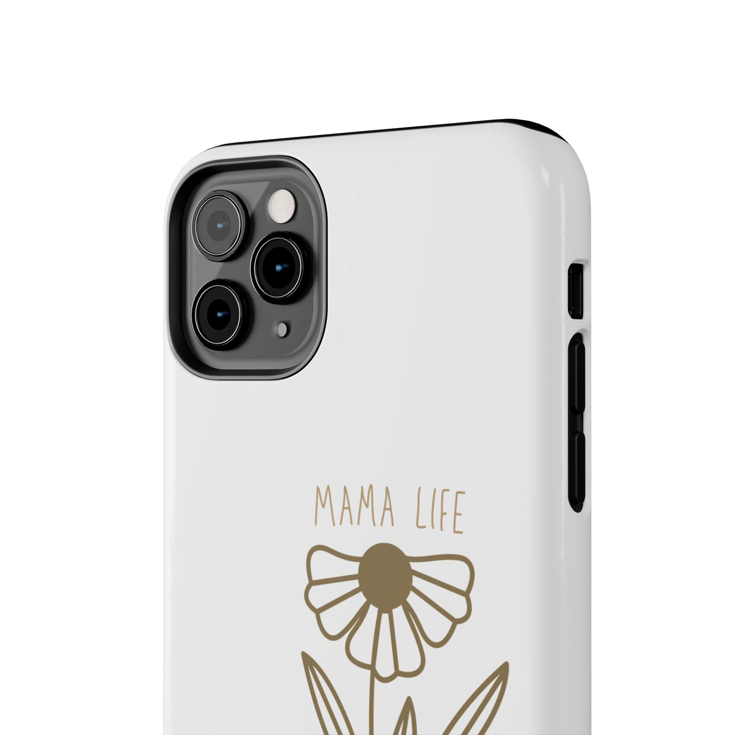 Mama Life Tough Phone Case - Embrace the Chaos