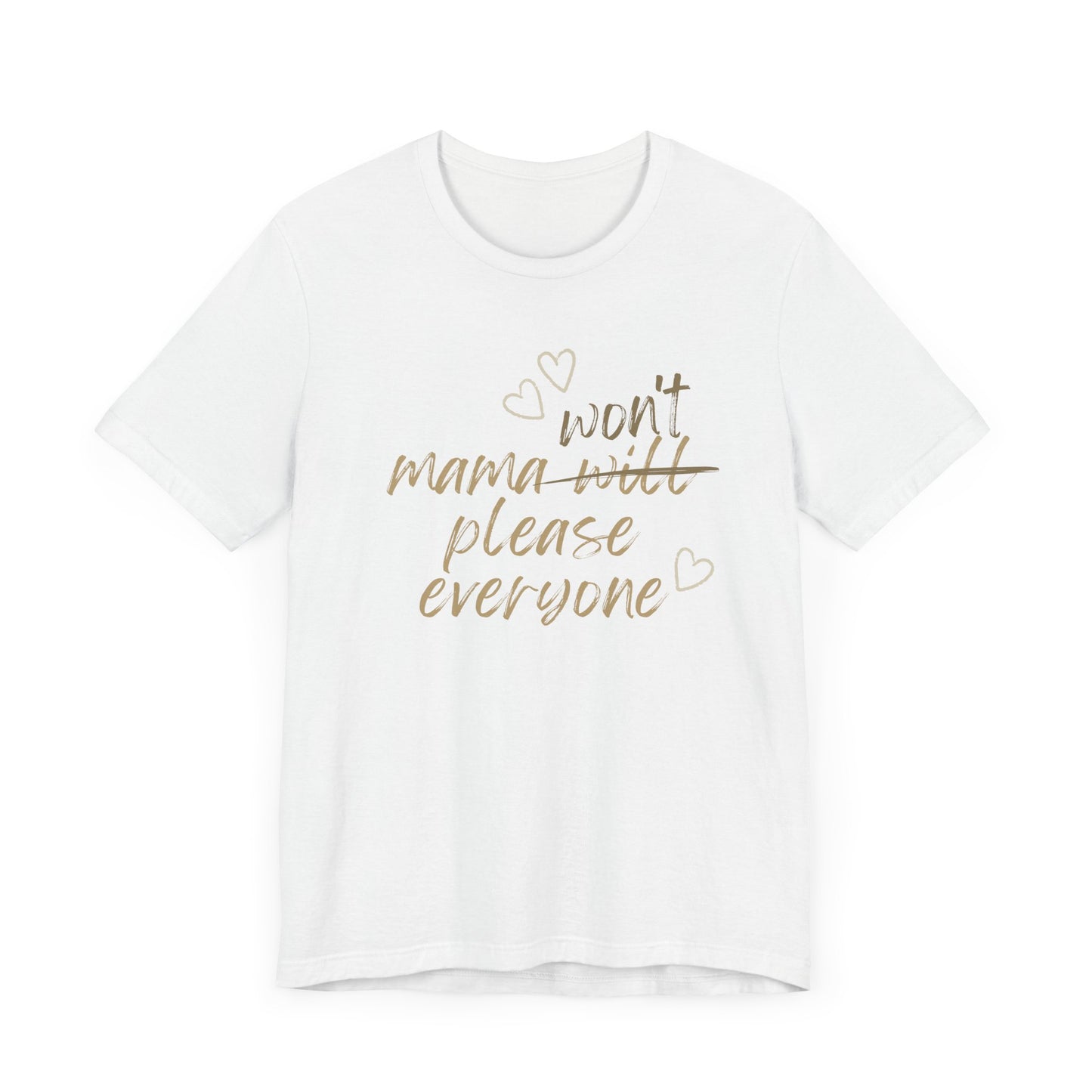 Mama's Honest Tee - Jersey Short Sleeve Tee