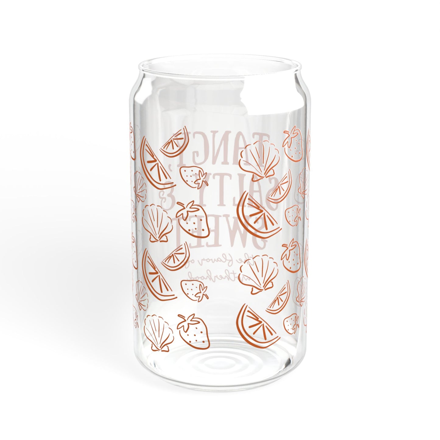 The Flavor of Motherhood - Sipper Glass