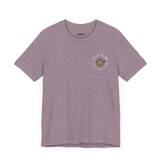 Girl Mama Unisex Tee - Living on Coffee and Bows