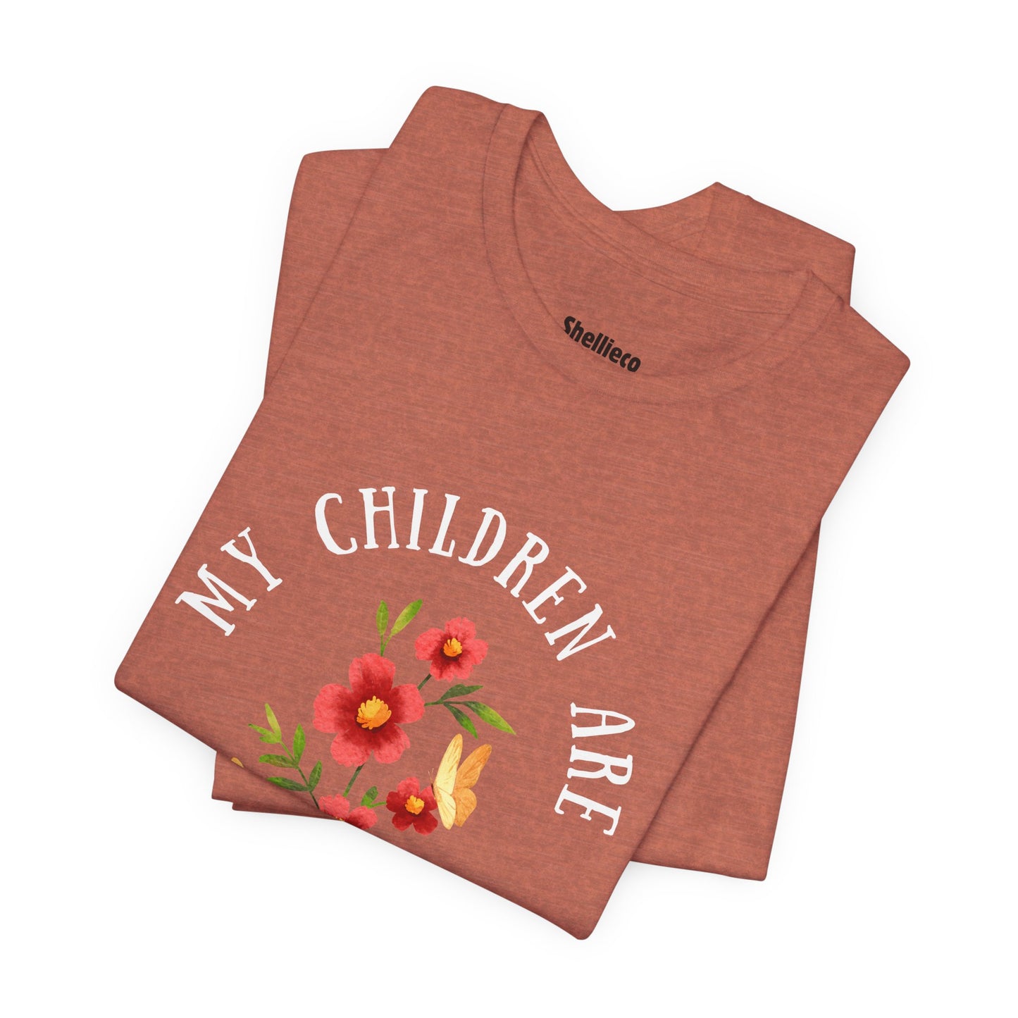 Wild Messy Beautiful Tee Shirt - Unisex Jersey Short Sleeve