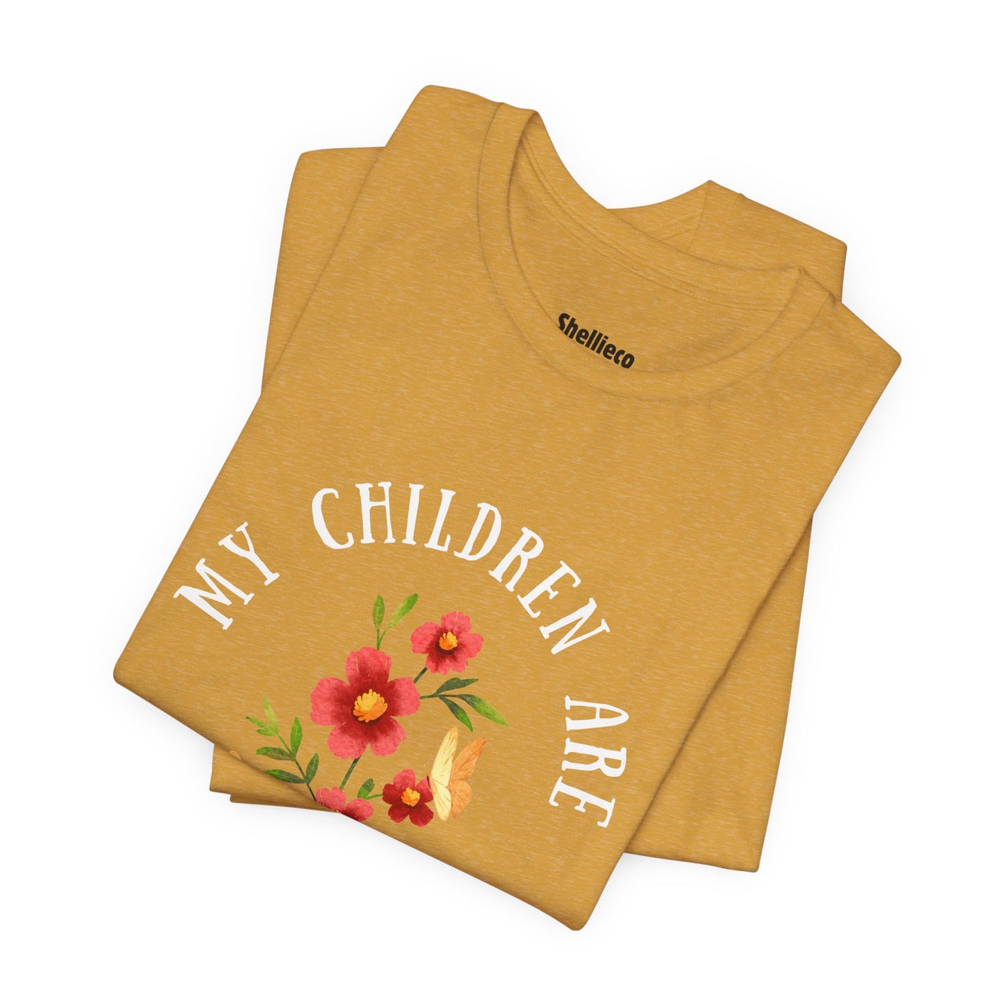 Wild Messy Beautiful Tee Shirt - Unisex Jersey Short Sleeve