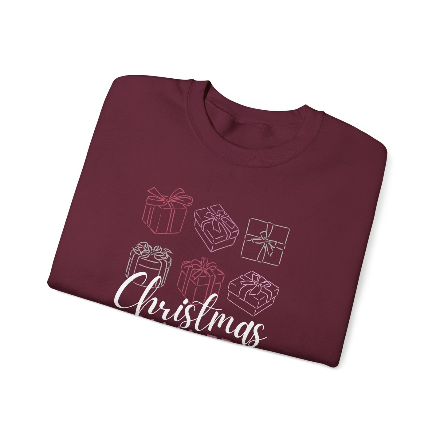 Christmas Mama Era Sweatshirt - Holiday Gift Shopping