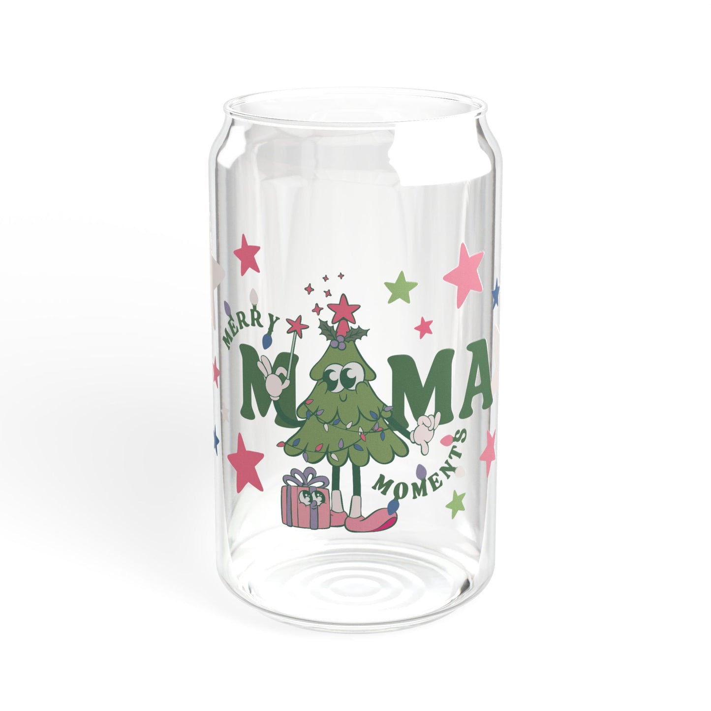 Merry Mama Moments Sipper Glass
