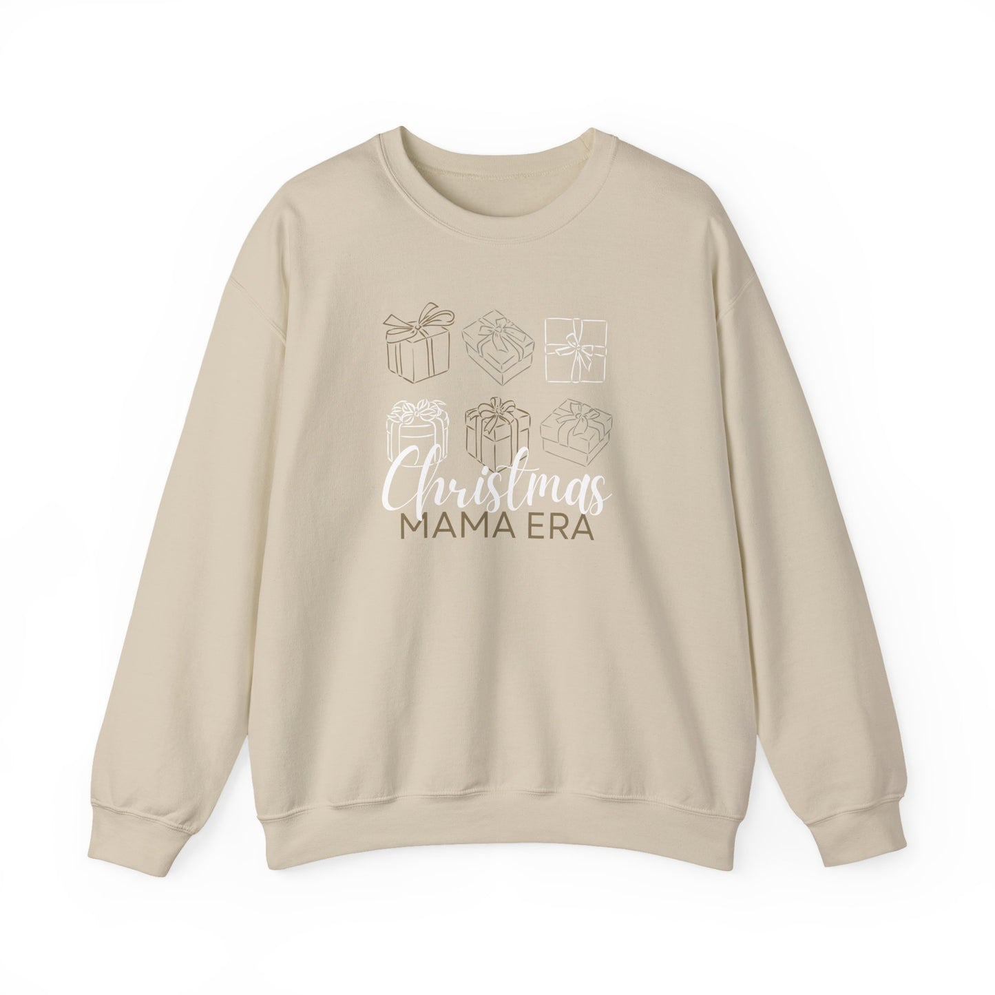 Christmas Mama Era Sweatshirt - Holiday Gift Shopping