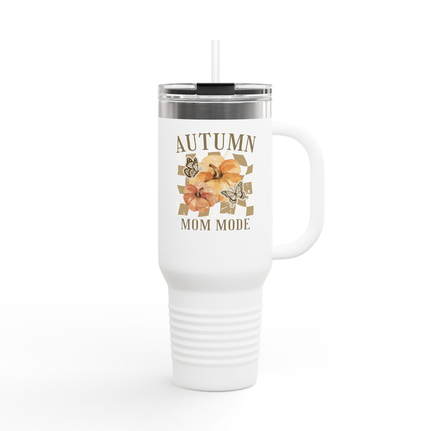 Travel Mug - Autumn Mom Mode Insulated 40oz