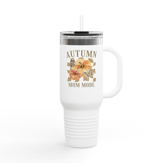 Travel Mug - Autumn Mom Mode Insulated 40oz