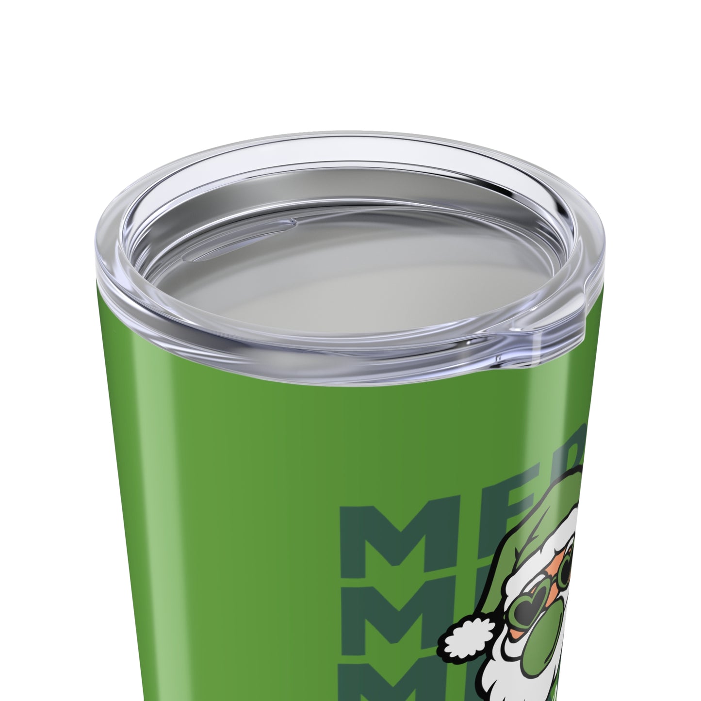 Coffee Tumbler 20oz - Merry Mama Coffee Needed Green