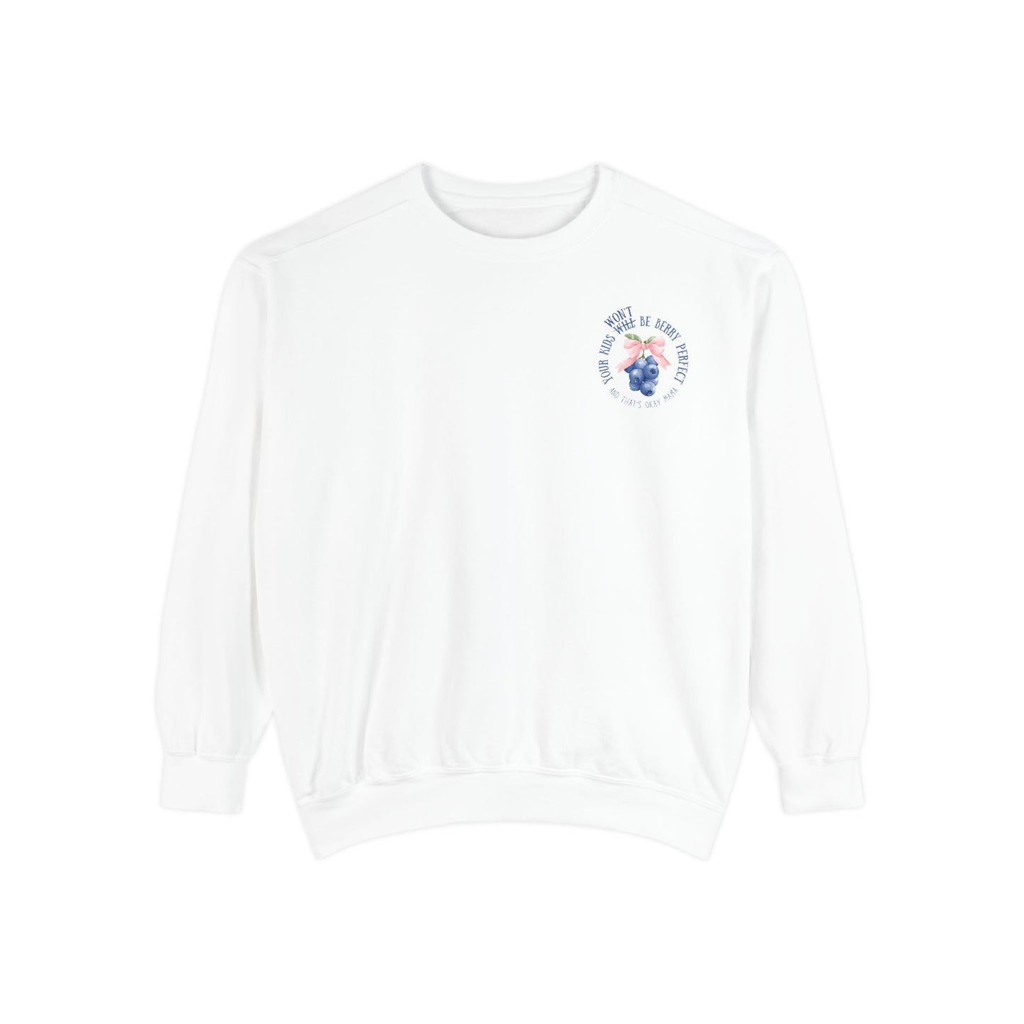 Berry Perfect - Unisex Garment-Dyed Sweatshirt