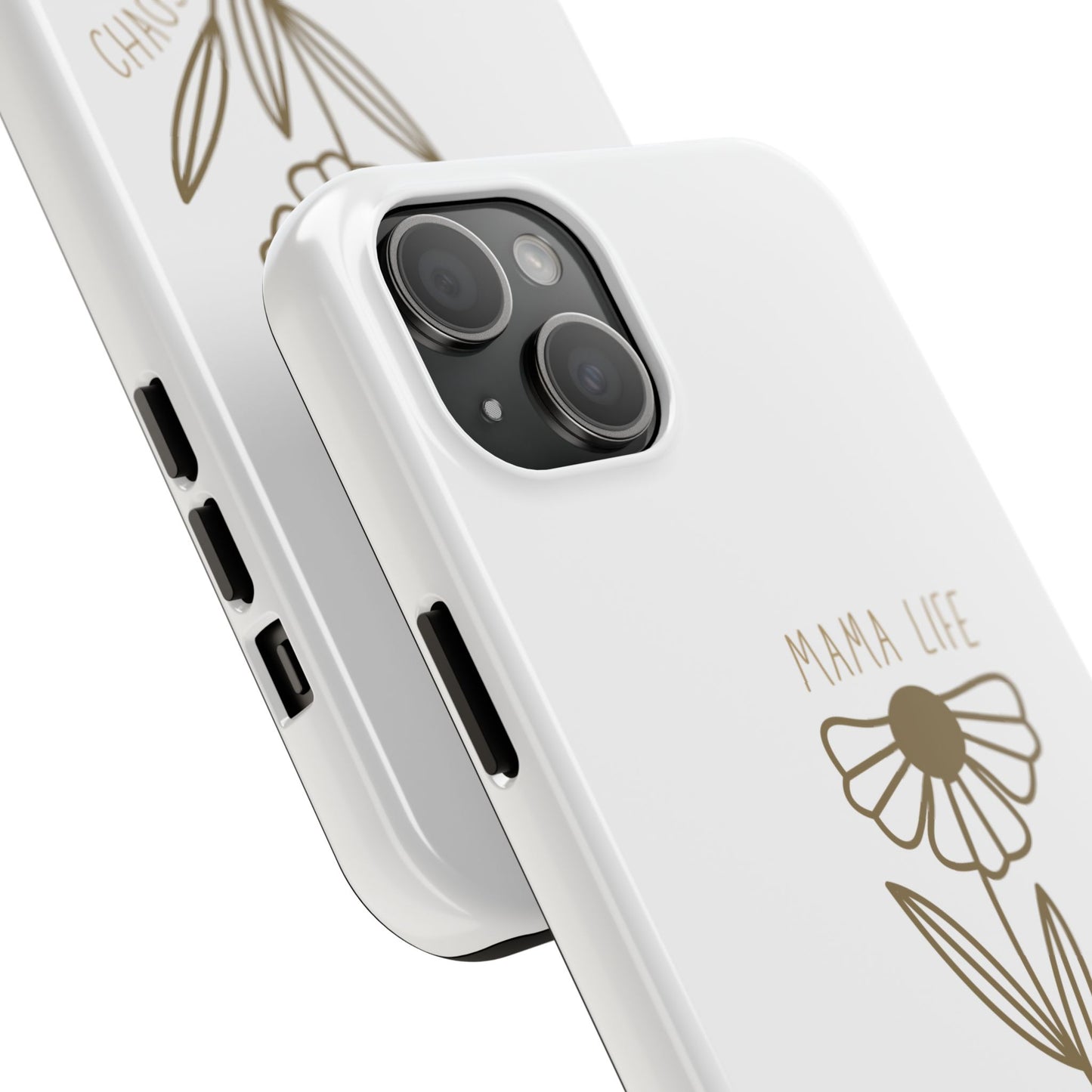 Mama Life Tough Phone Case - Embrace the Chaos