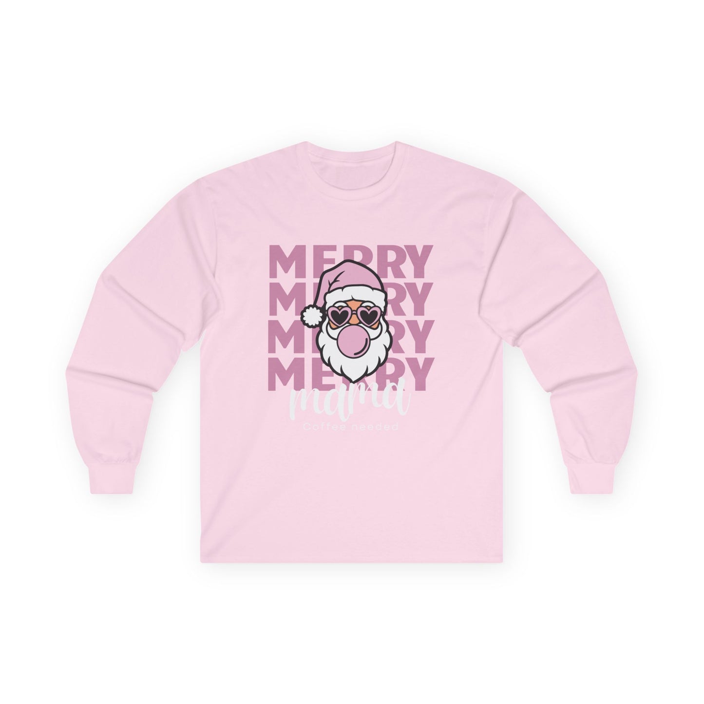 Merry Mama Long Sleeve Tee