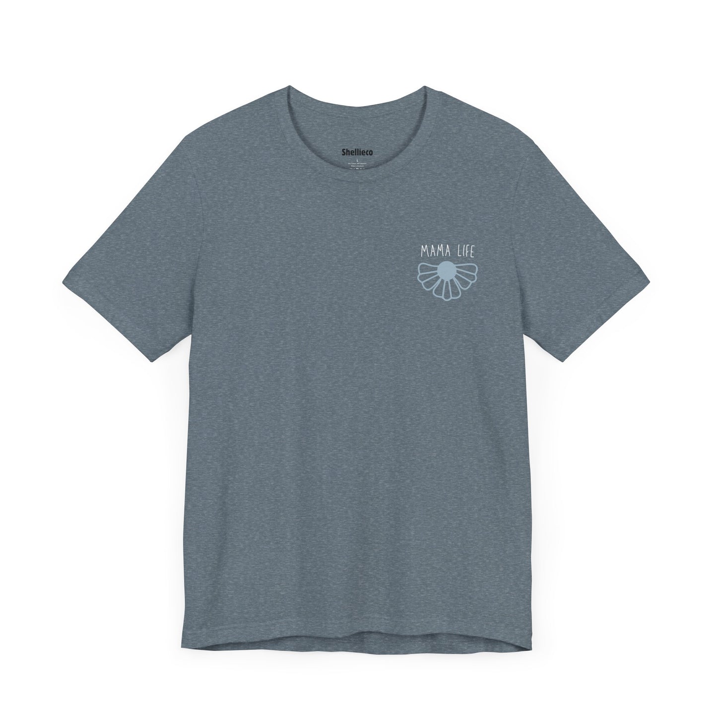 Mama Life Tee - Unisex Jersey Short Sleeve Shirt for Moms