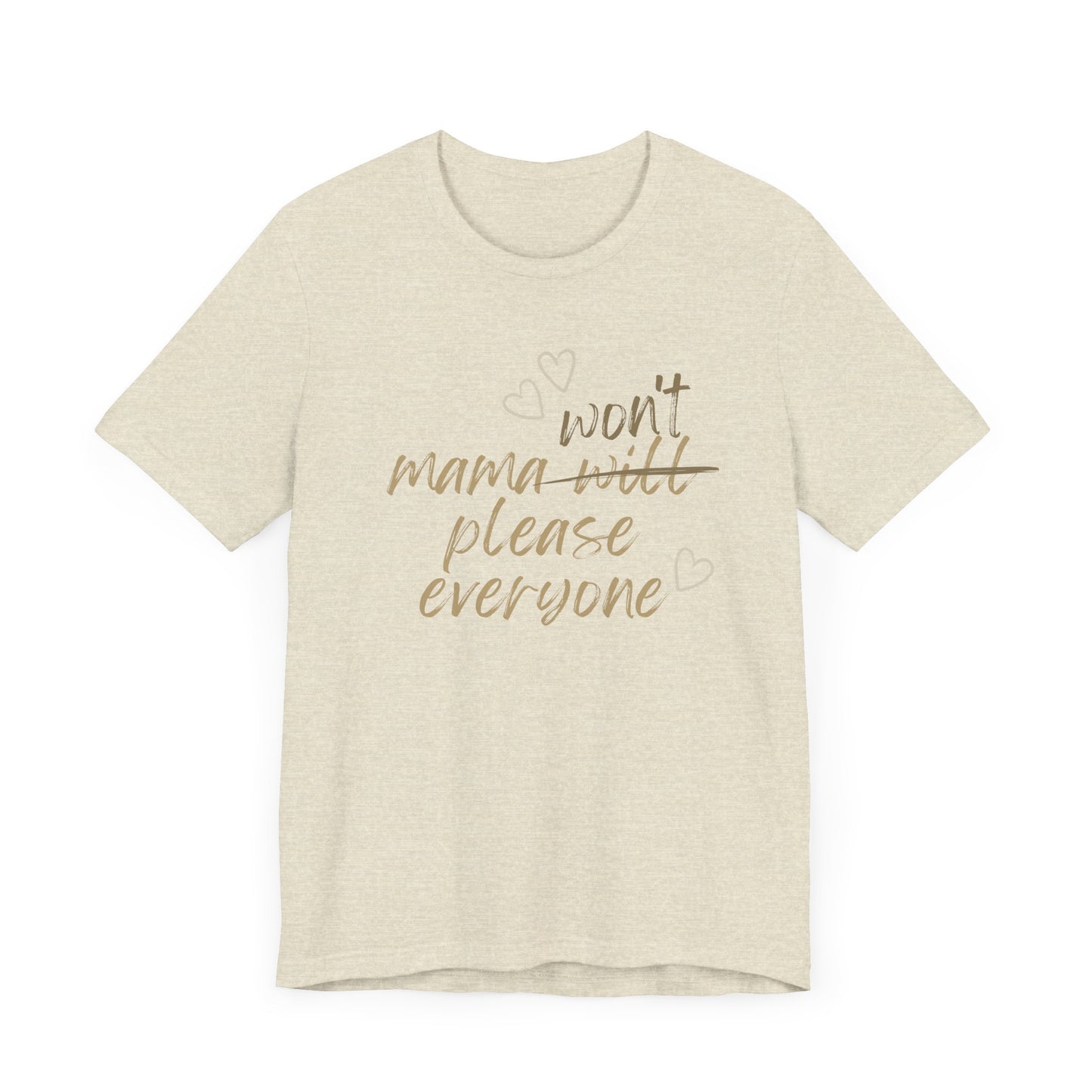 Mama's Honest Tee - Jersey Short Sleeve Tee