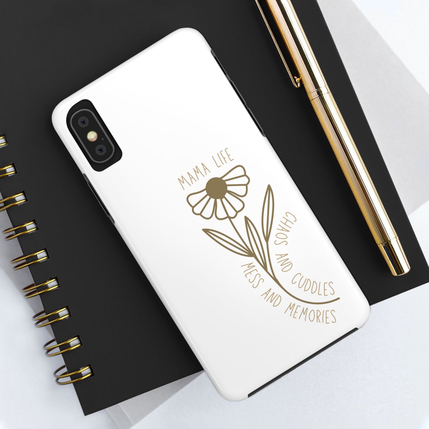 Mama Life Tough Phone Case - Embrace the Chaos