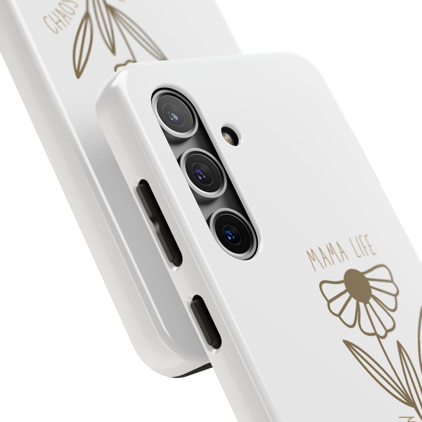 Mama Life Tough Phone Case - Embrace the Chaos