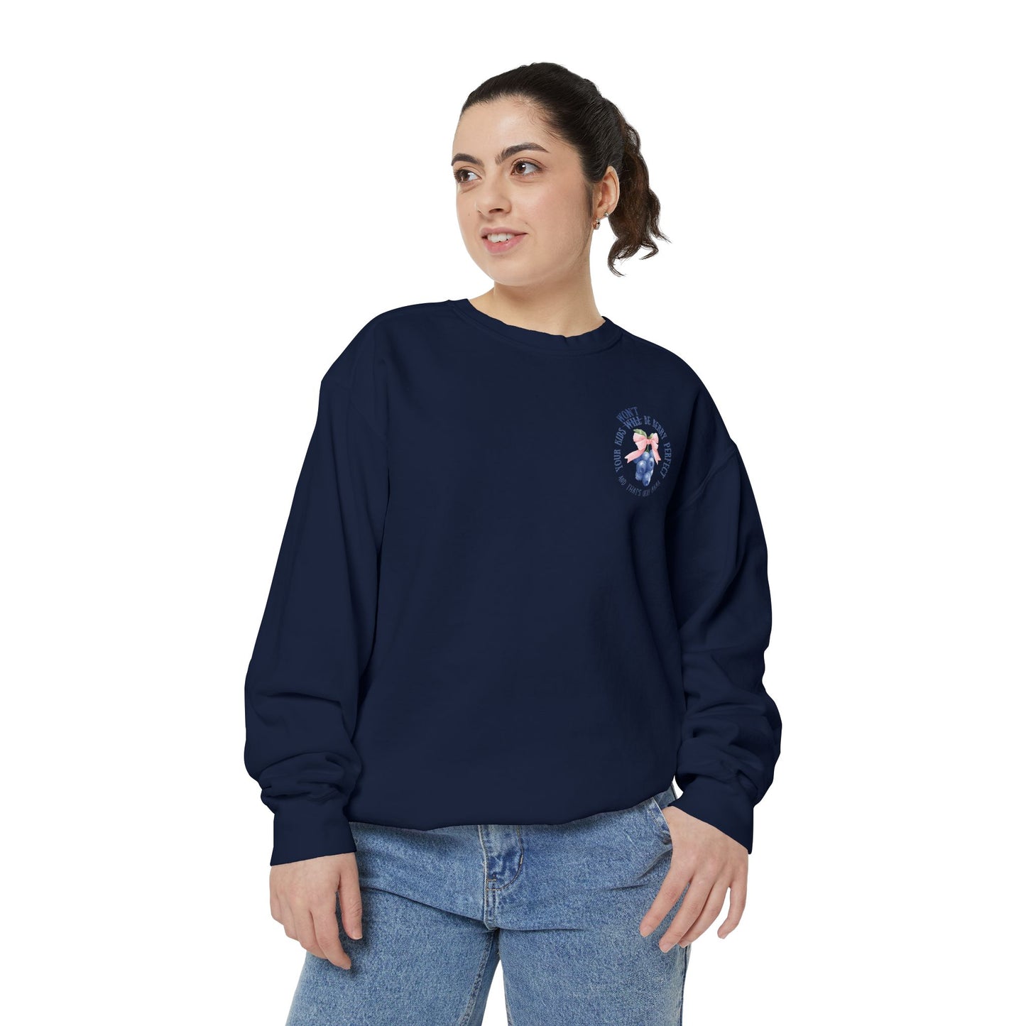 Berry Perfect - Unisex Garment-Dyed Sweatshirt