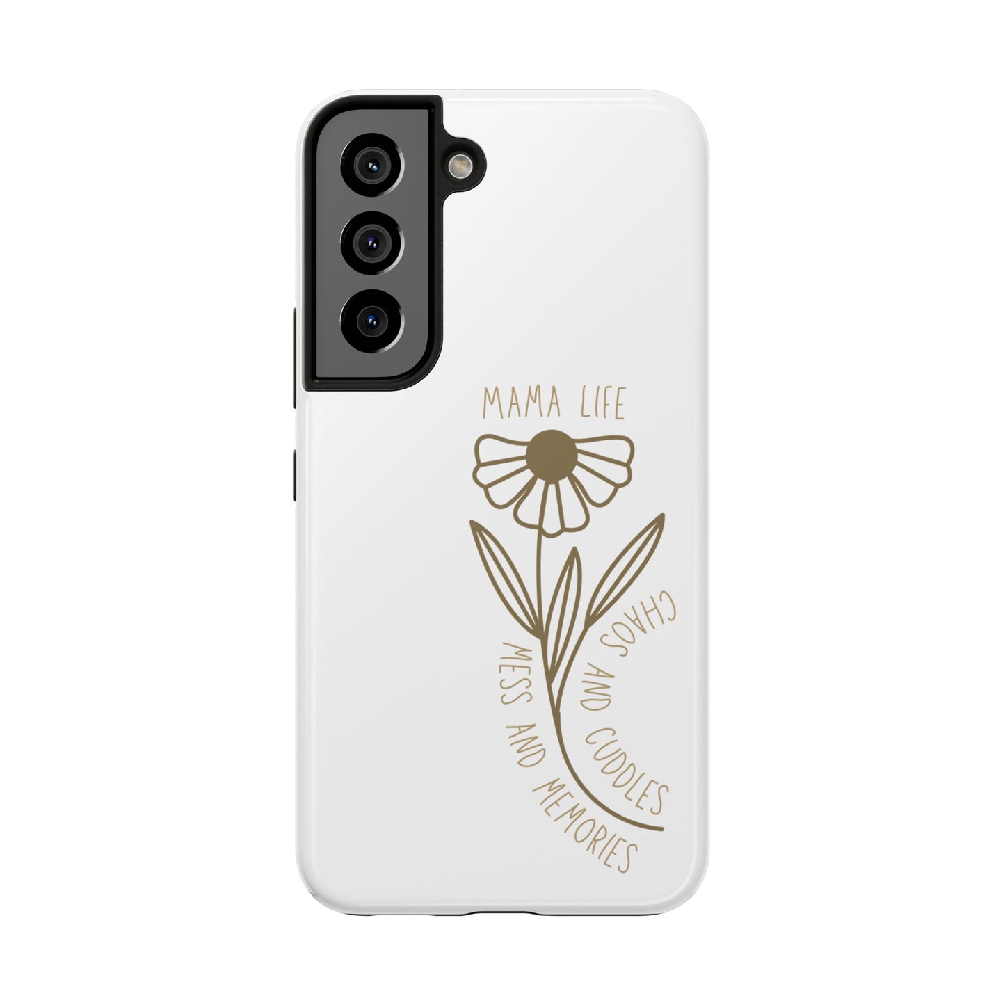 Mama Life Tough Phone Case - Embrace the Chaos