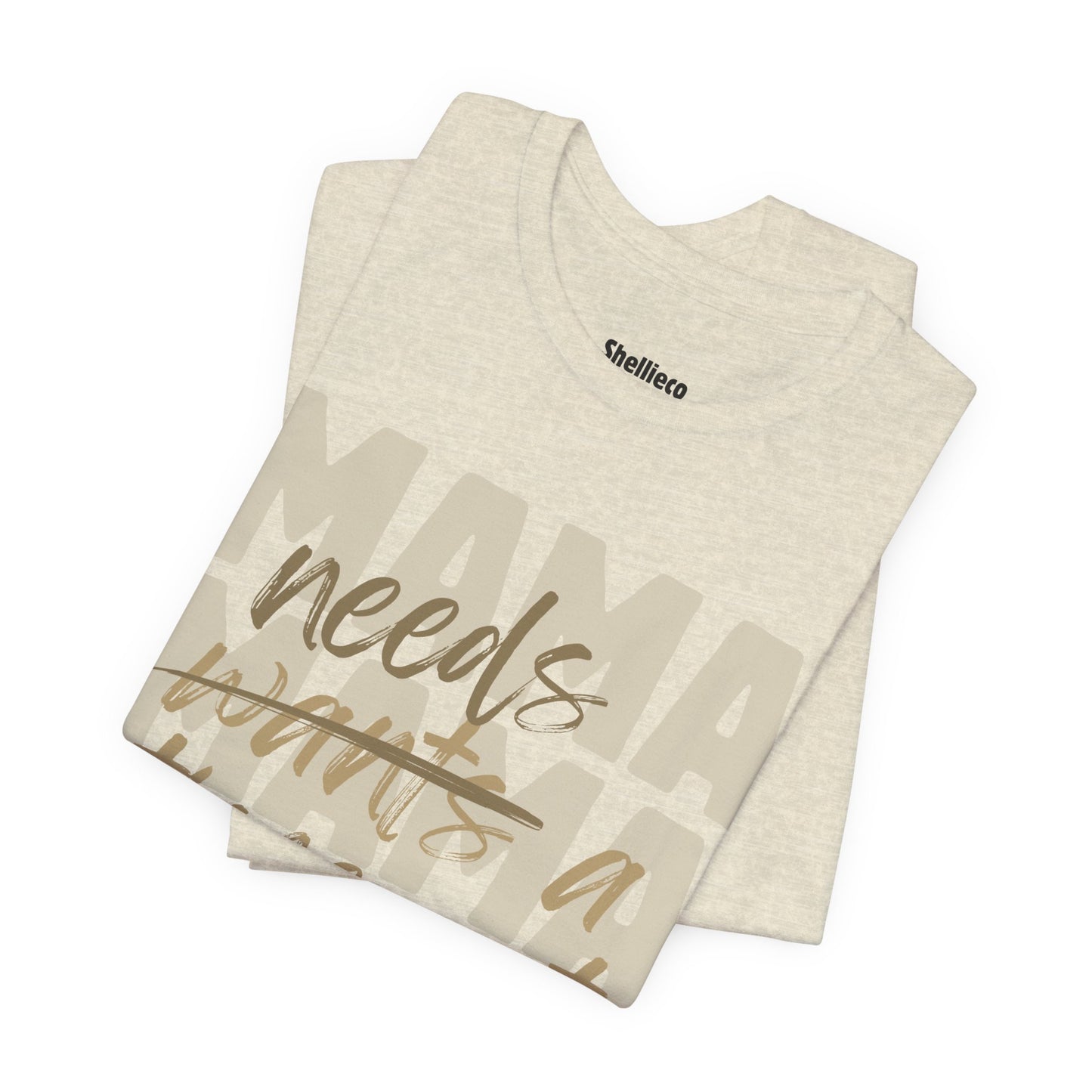 Mama Needs a Time Out - Jersey Short Sleeve Tee