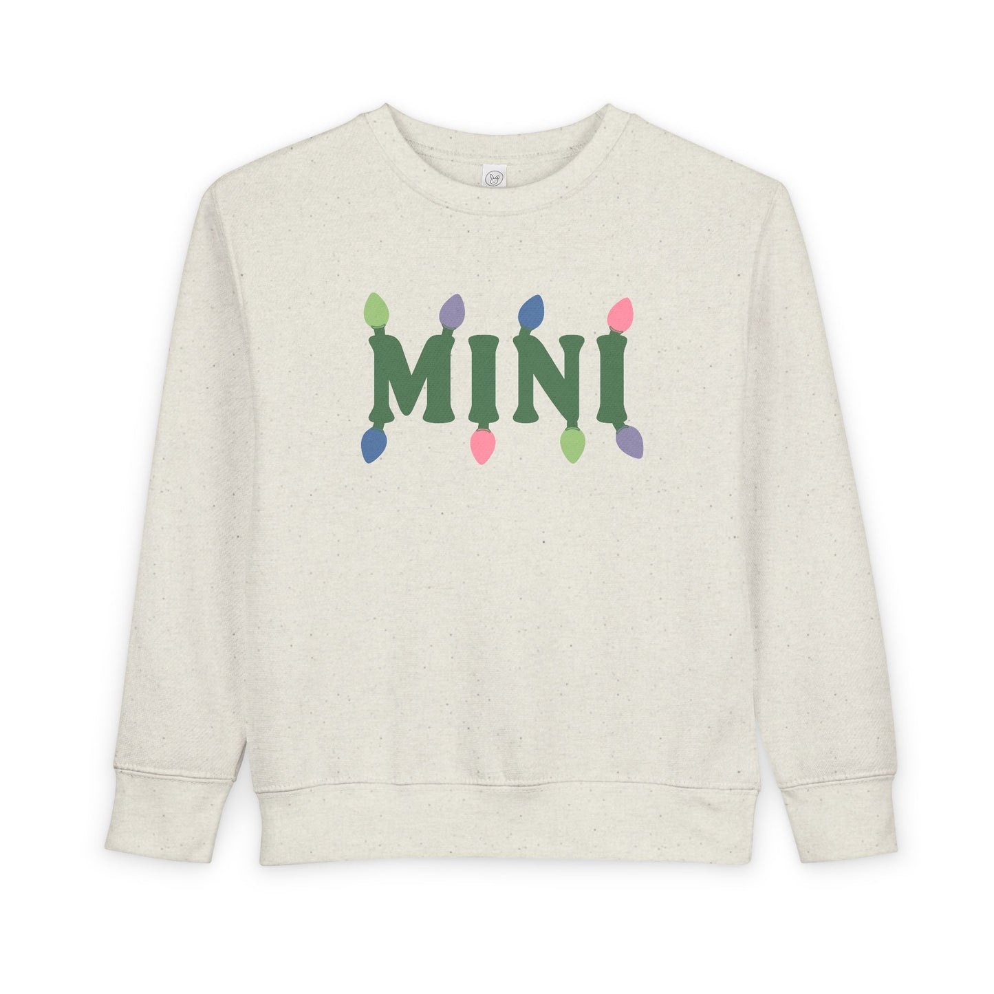 Toddler Sweatshirt — Mini Christmas Vibes