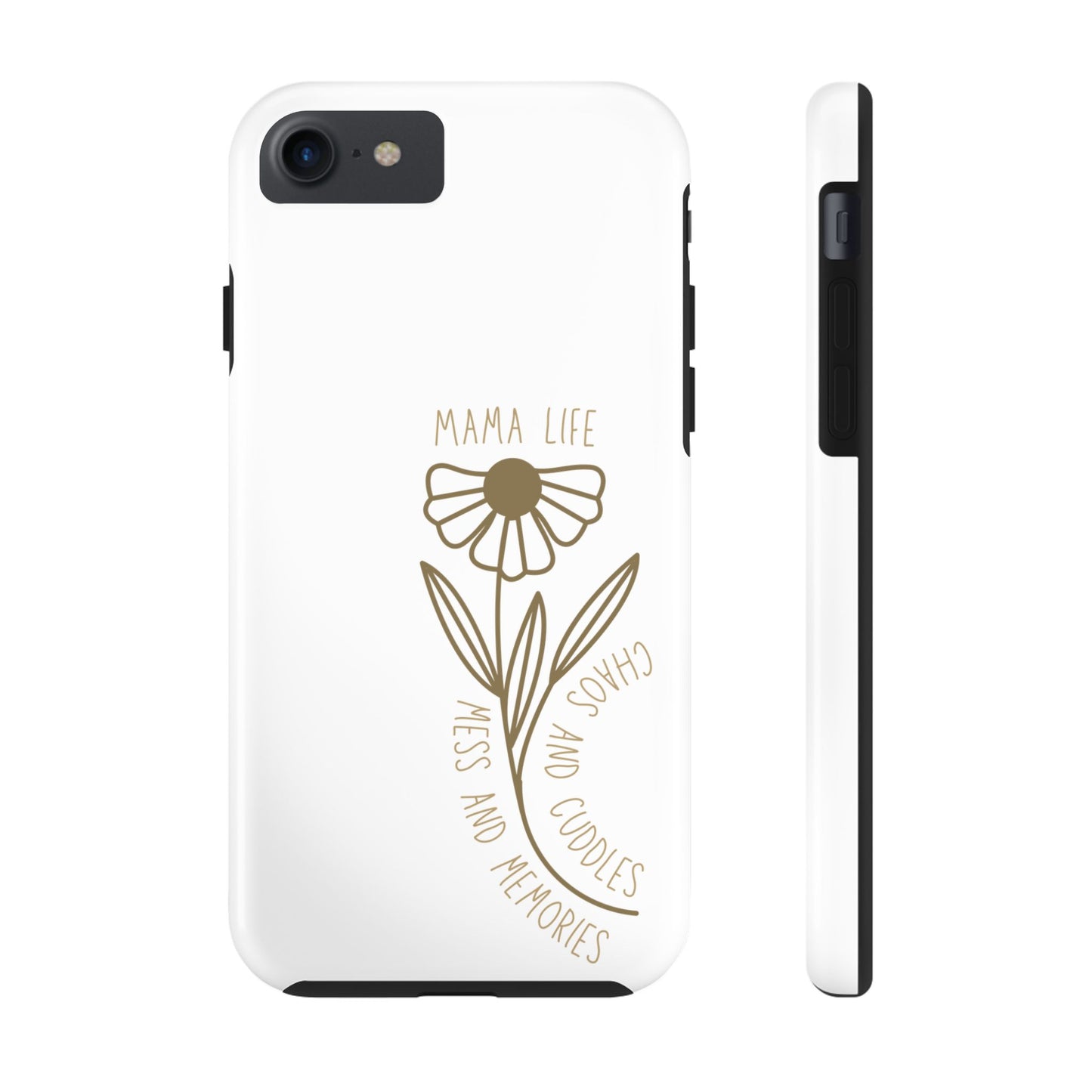 Mama Life Tough Phone Case - Embrace the Chaos