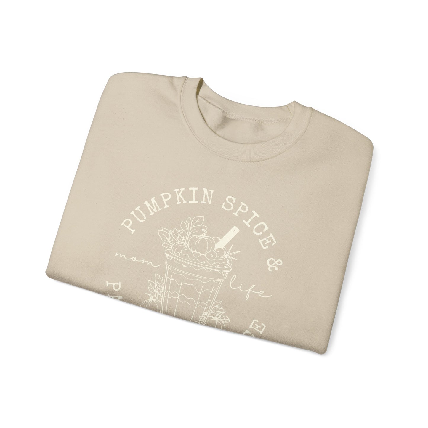 Pumpkin Spice Parenting Sweatshirt