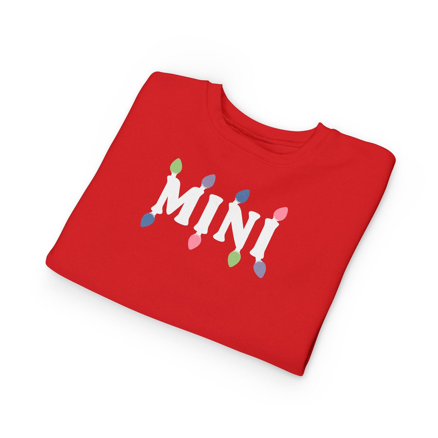 Toddler Sweatshirt — Mini Christmas Vibes