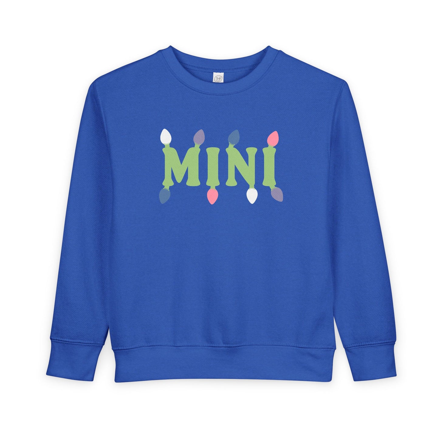 Toddler Sweatshirt — Mini Christmas Vibes