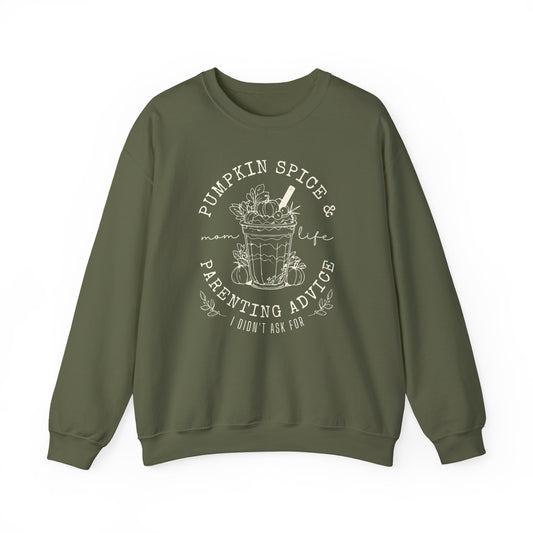 Pumpkin Spice Parenting Sweatshirt