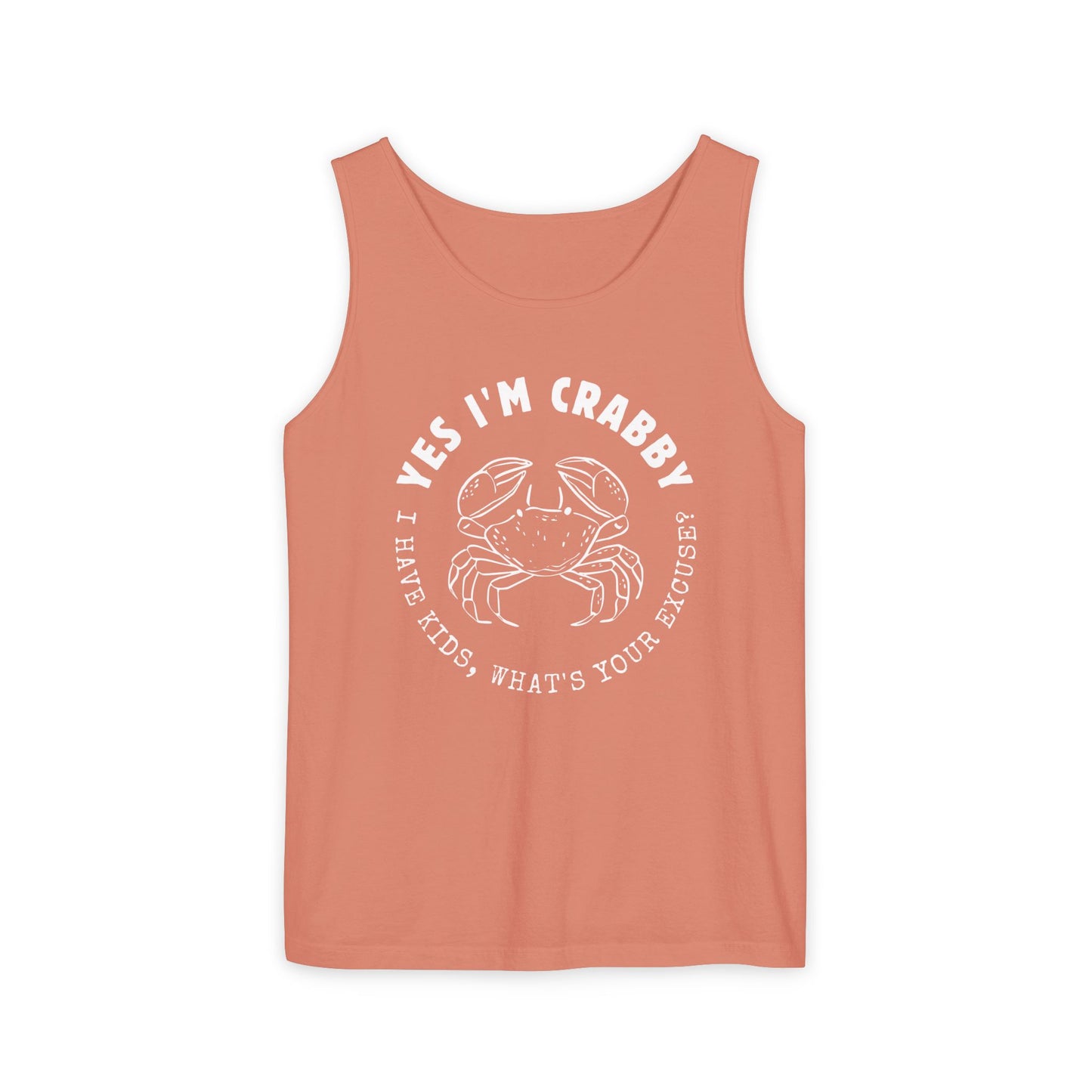 Tank Top - Crabby Mama