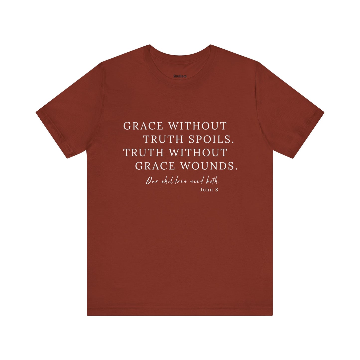 Grace + Truth Tee