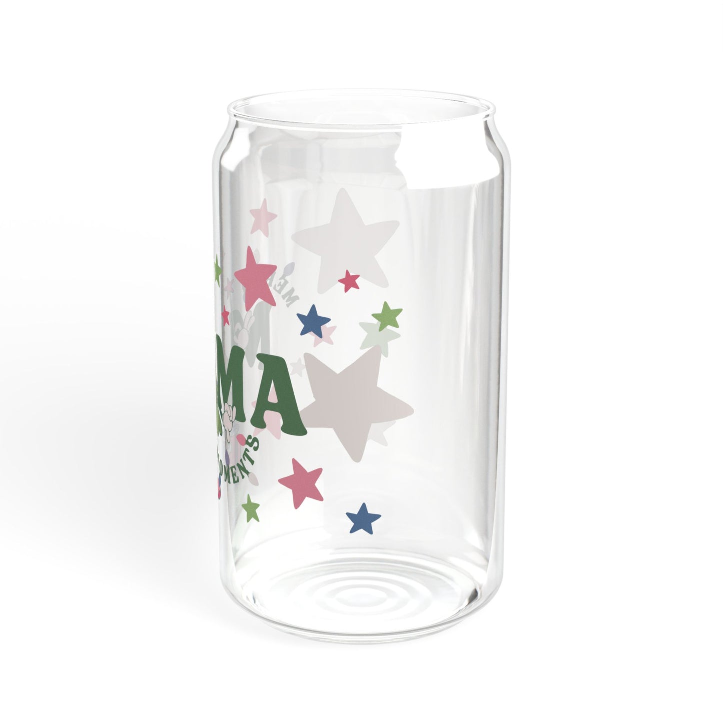 Merry Mama Moments Sipper Glass