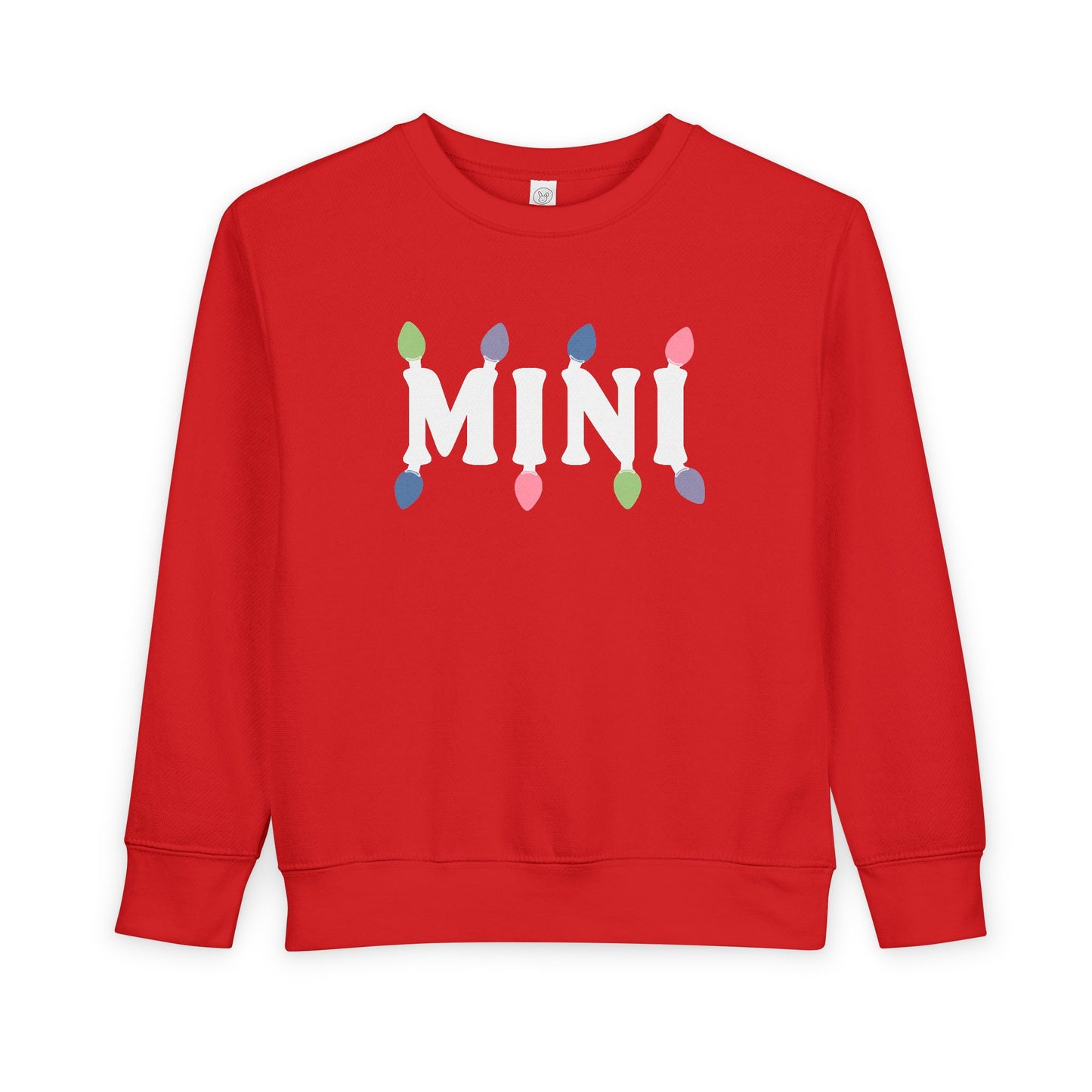 Toddler Sweatshirt — Mini Christmas Vibes