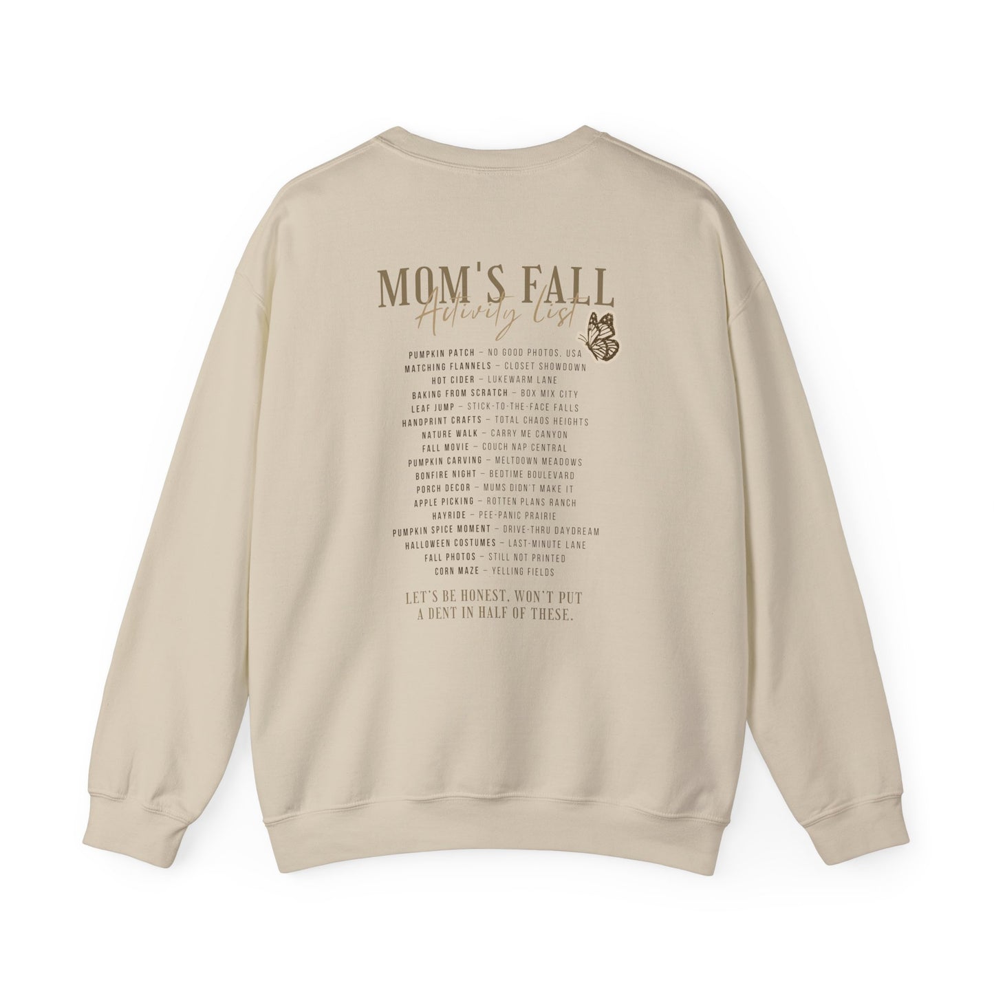 Autumn Mom Mode Sweatshirt