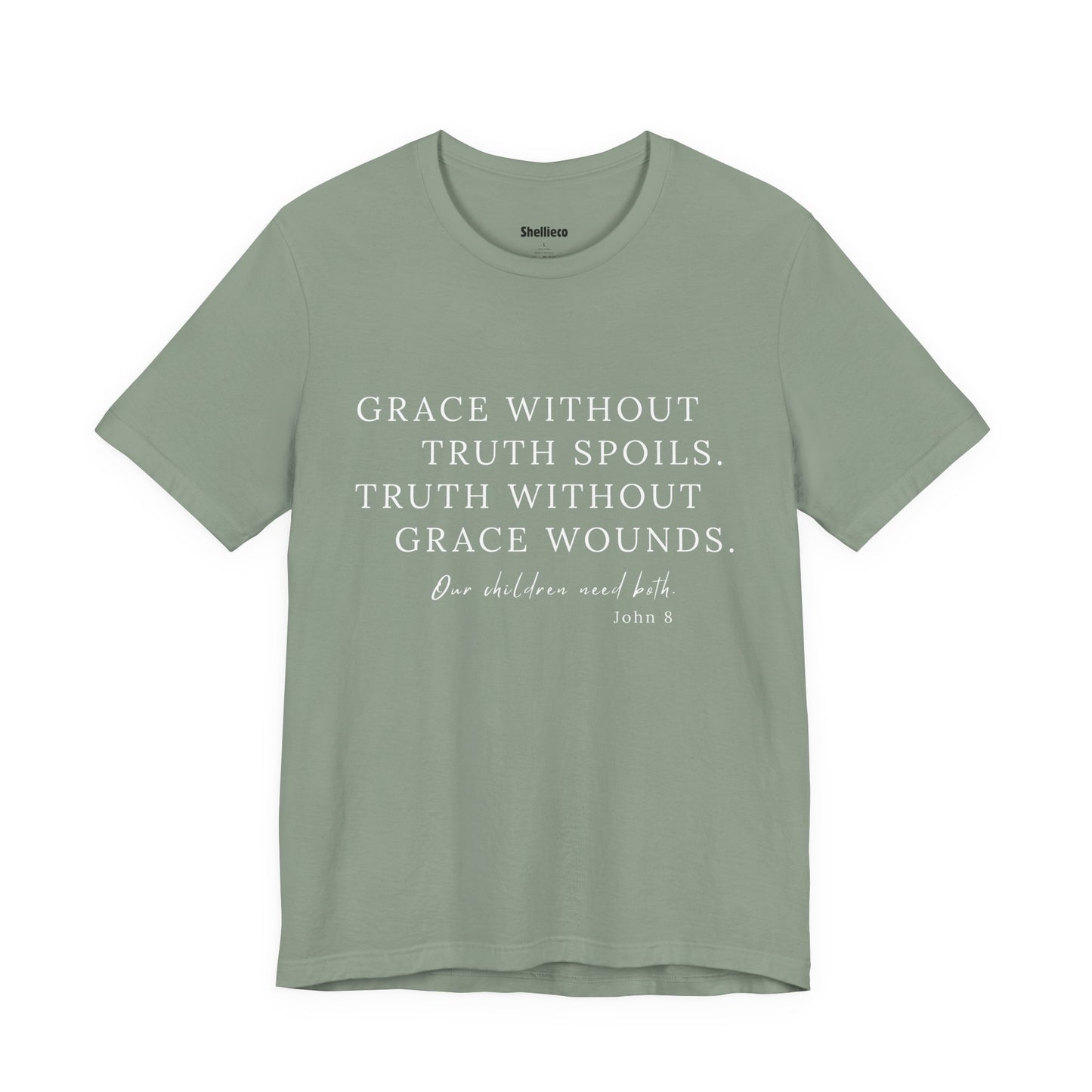 Grace + Truth Tee
