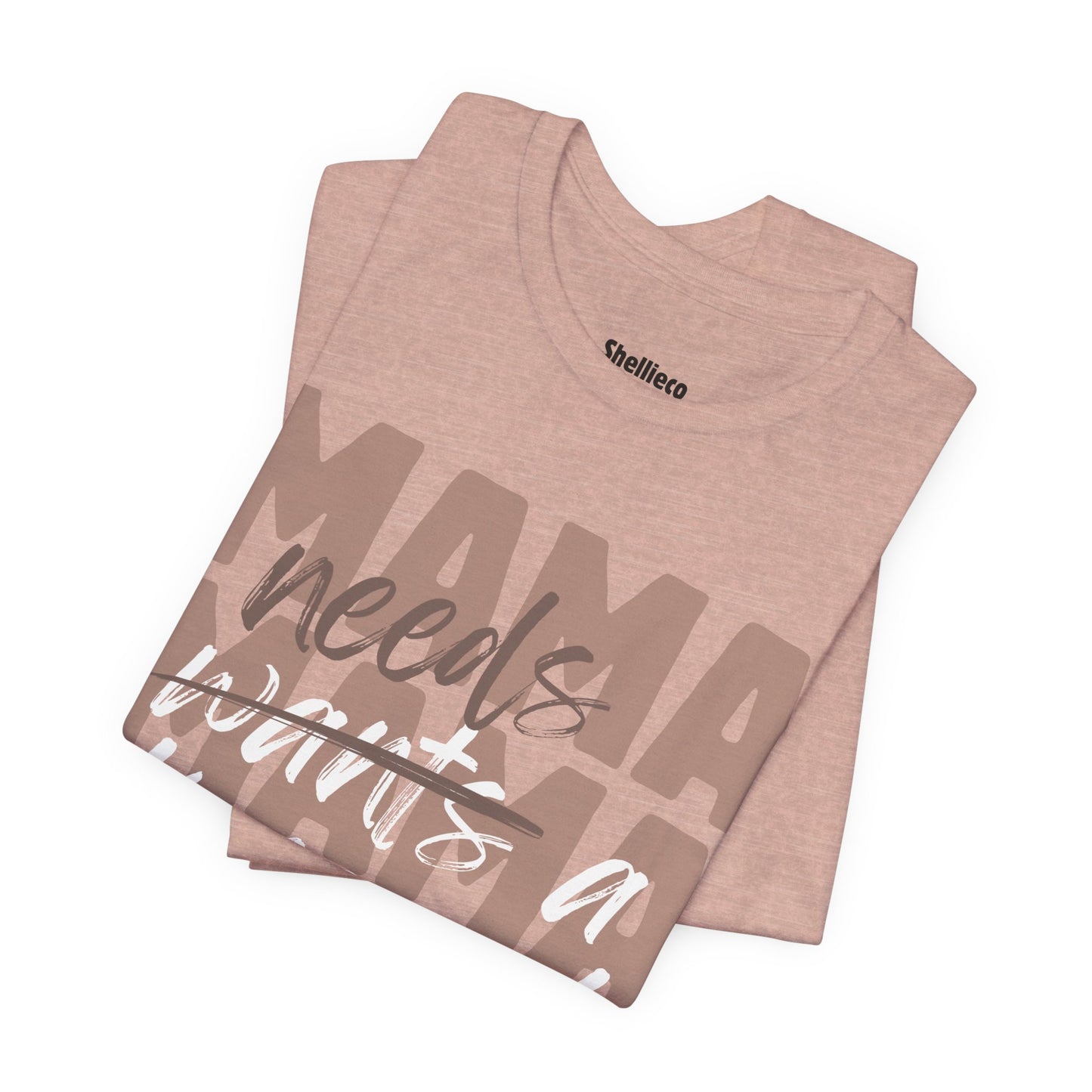 Mama Needs a Time Out - Jersey Short Sleeve Tee