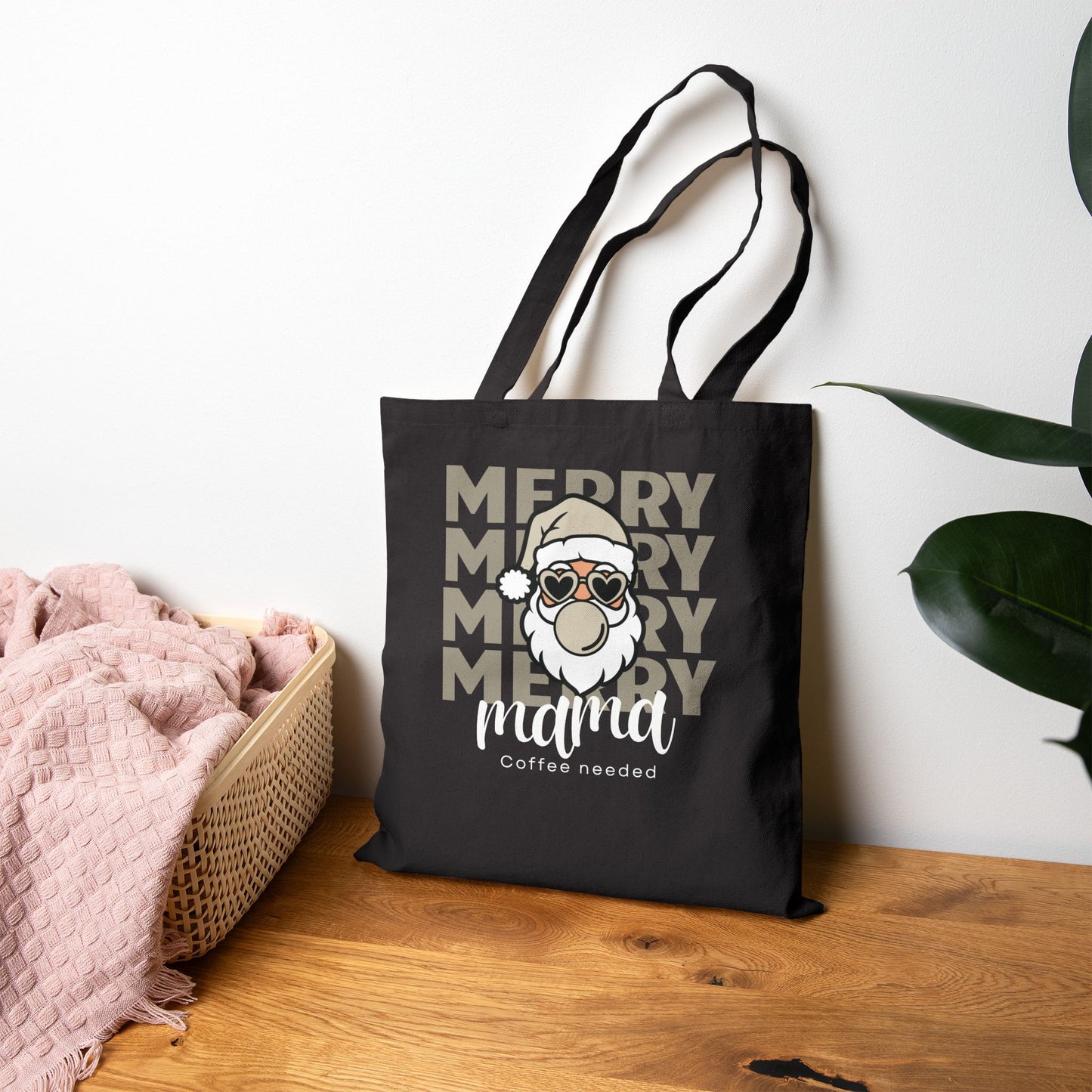Merry Mama Tote Bag