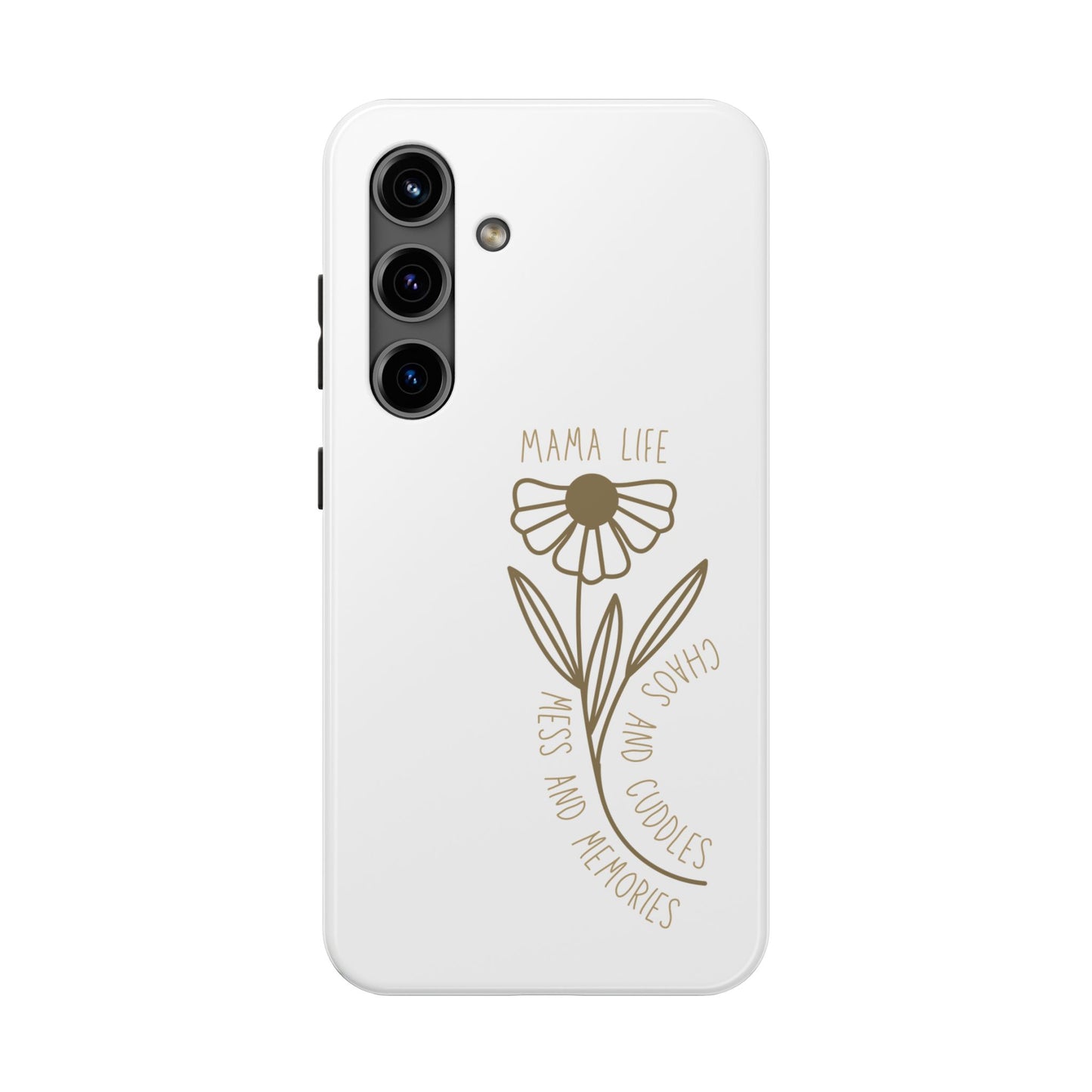 Mama Life Tough Phone Case - Embrace the Chaos