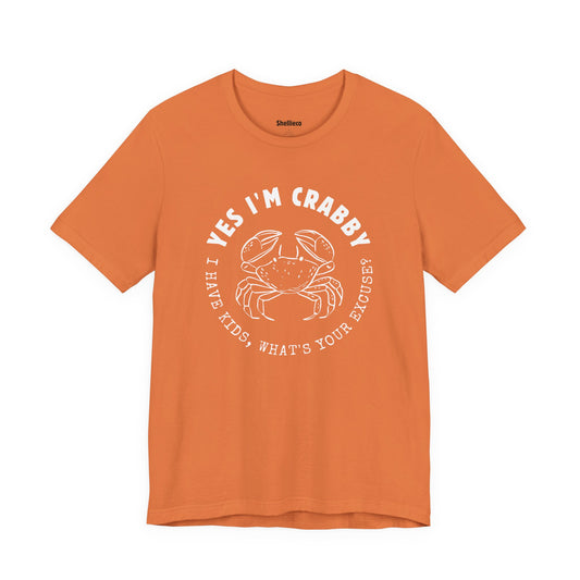 Crabby Mama Tee