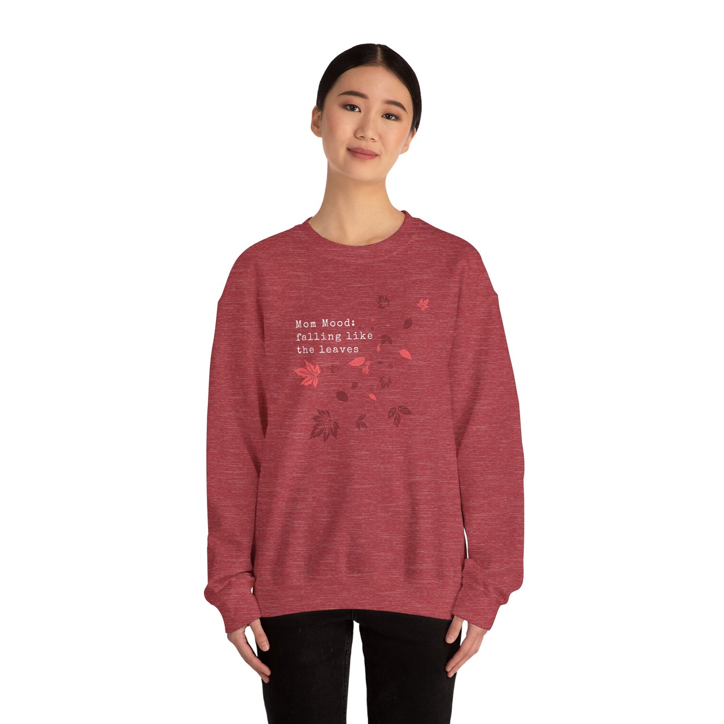 Fall Mom Mood Sweatshirt - Crewneck Sweatshirt