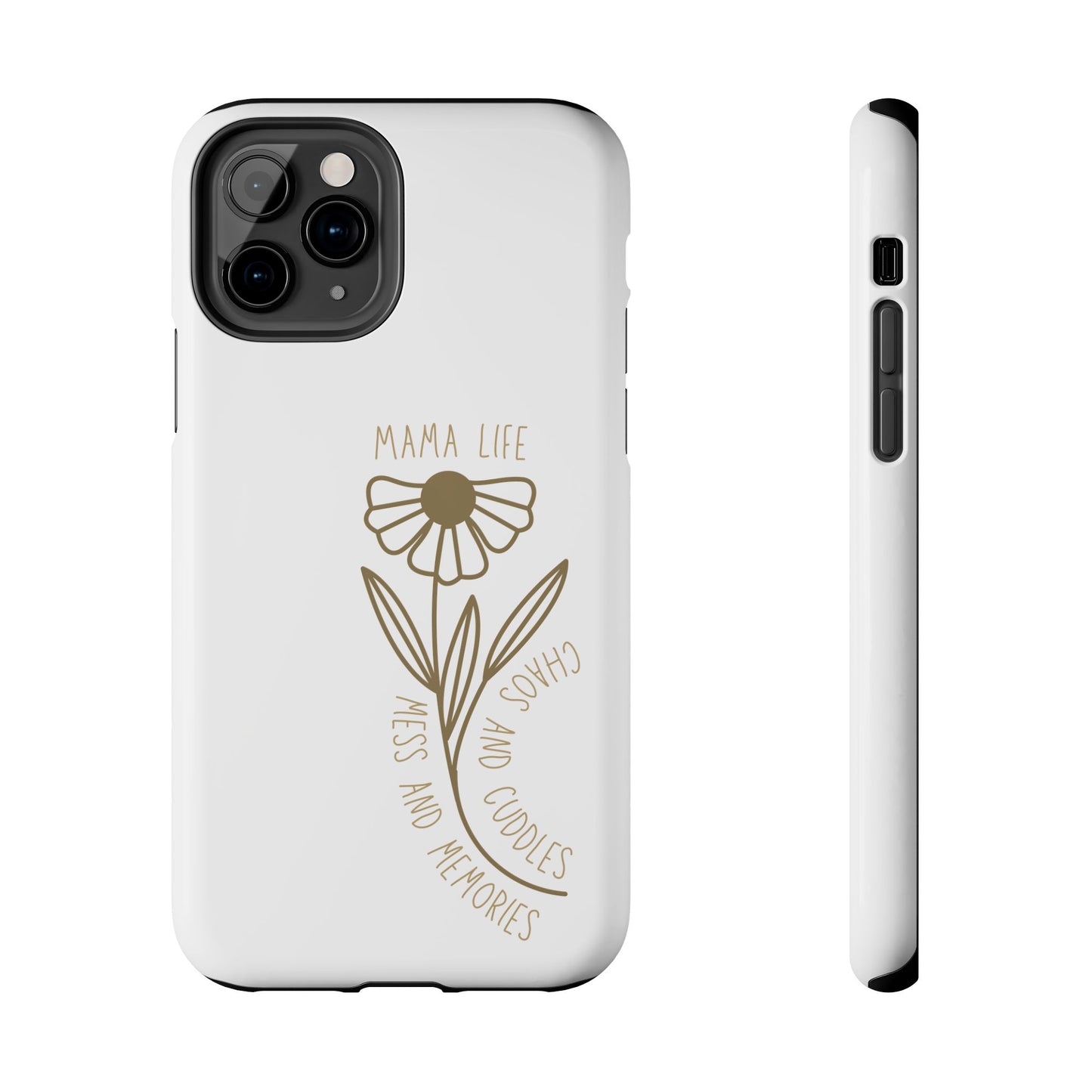 Mama Life Tough Phone Case - Embrace the Chaos