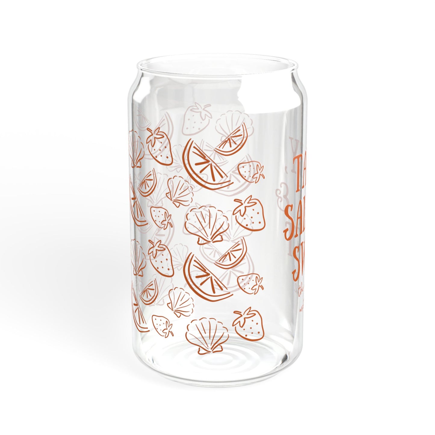 The Flavor of Motherhood - Sipper Glass