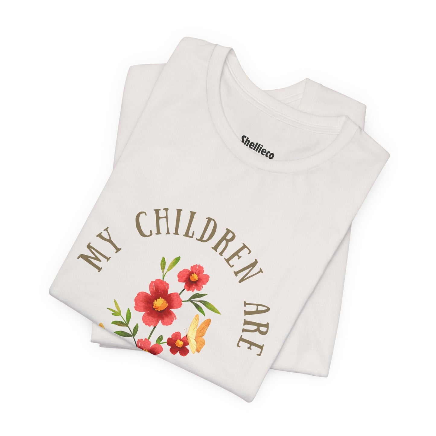 Wild Messy Beautiful Tee Shirt - Unisex Jersey Short Sleeve